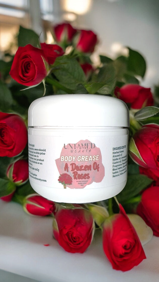 A Dozen Of Roses Body Grease Sample