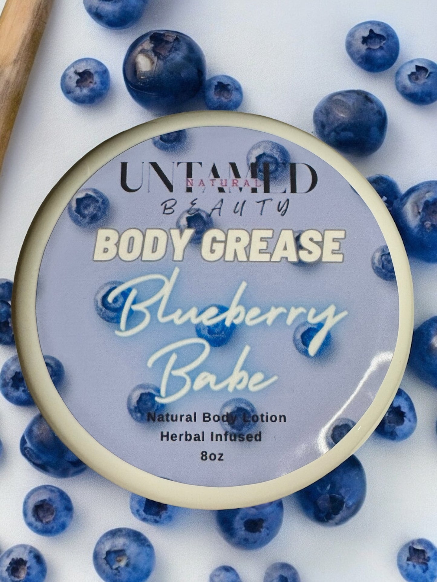 Blueberry Babe Body Grease lotion 🫐