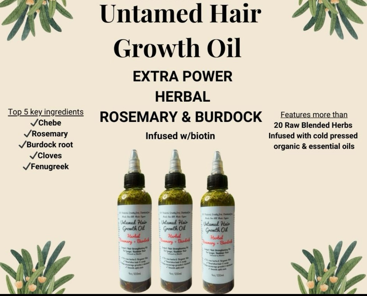 Extra Power Rosemary & Burdock Bundle