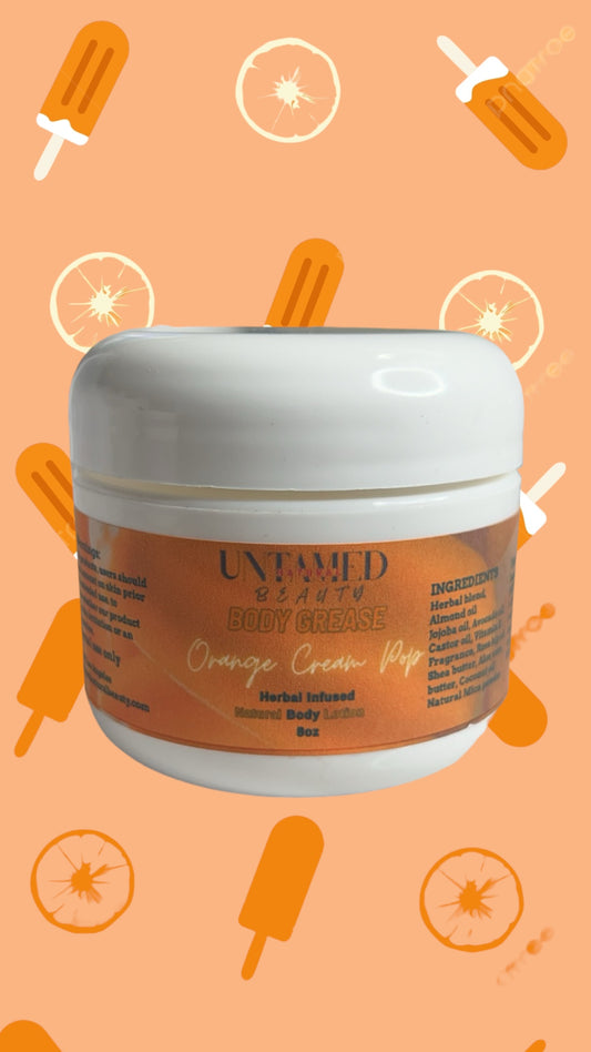 Orange Cream Pop Body Grease Sample