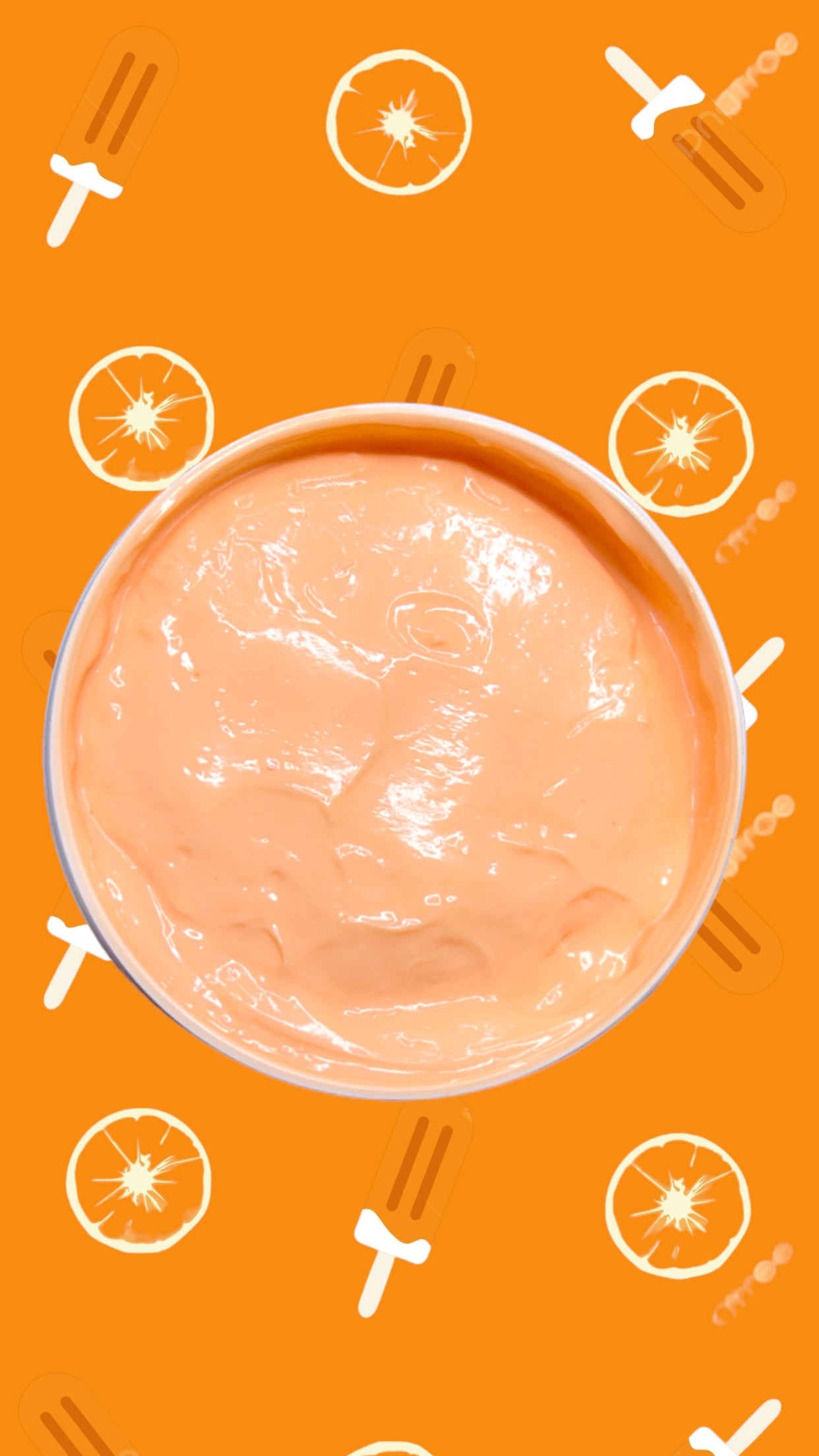 “Orange Cream Pop” 🍊🍦 BODY GREASE