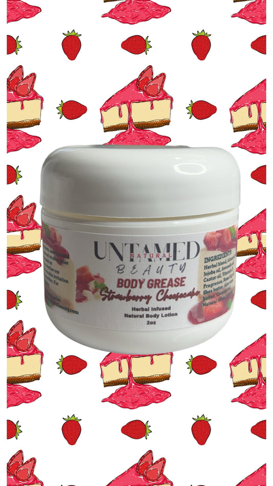 Strawberry Cheesecake Body Grease Sample