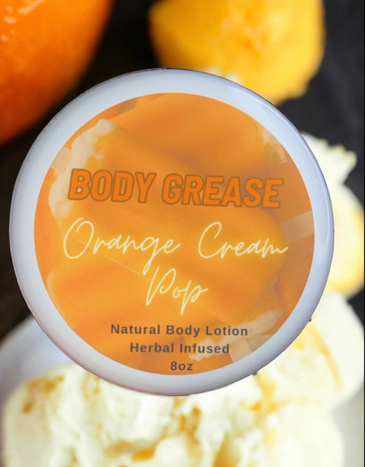 “Orange Cream Pop” 🍊🍦 BODY GREASE