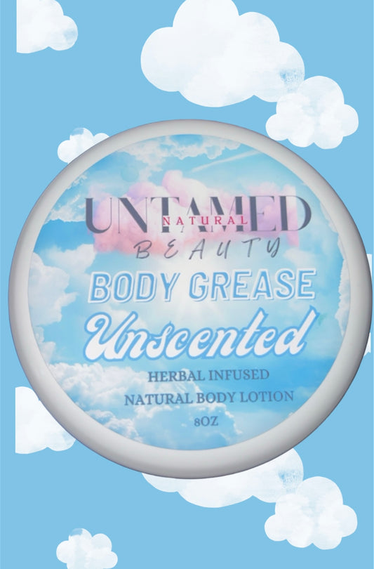 “Unscented” BODY GREASE