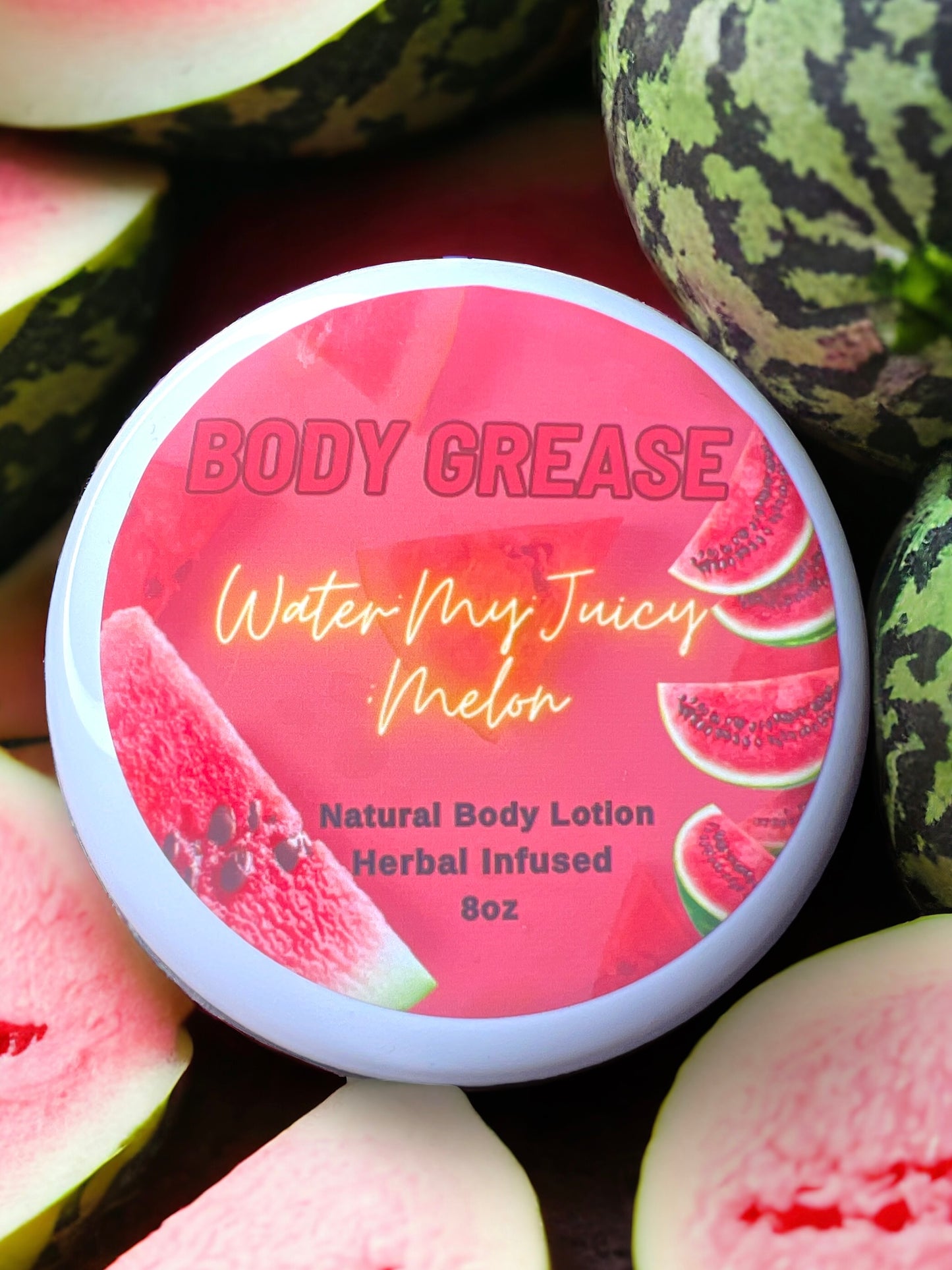 “Water-My-Juicy-Melon”🍉BODY GREASE