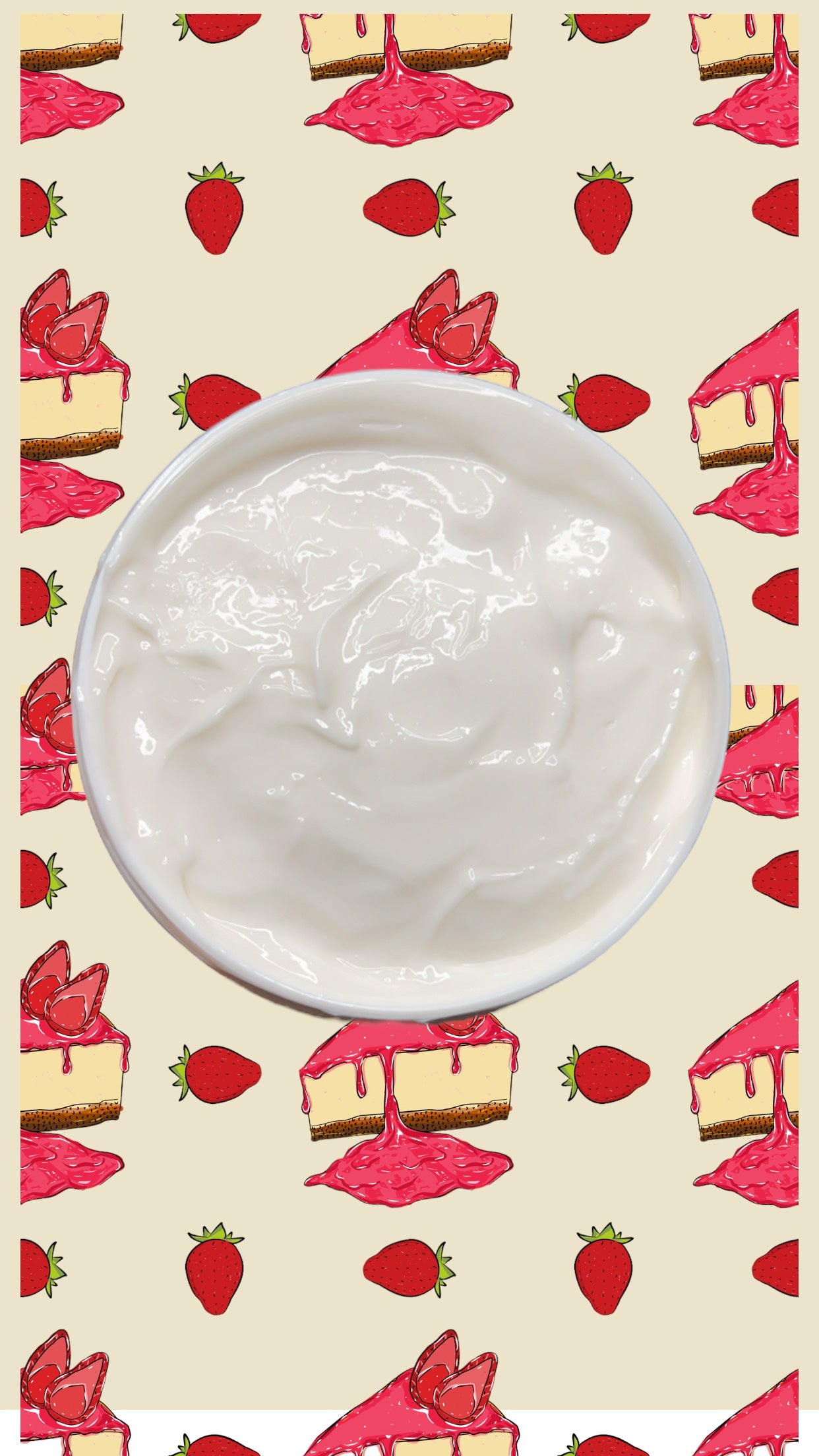 “Strawberry Cheesecake” 🍰🍓BODY GREASE